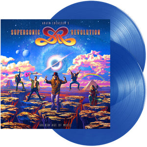 ARJEN LUCASSEN'S SUPERSONIC REVOLUTION | GOLDEN AGE OF MUSIC - TRANSPARENT BLUE
