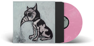 THESE BEASTS | CARES WILLS WANTS - PINK MARBLED
