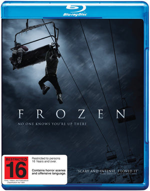 MOVIE BLTHR | FROZEN (2010) (BLU - RAY)