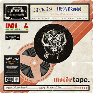 MOTORHEAD | LOST TAPES VOL 4 (2LP SET) (VINYL)