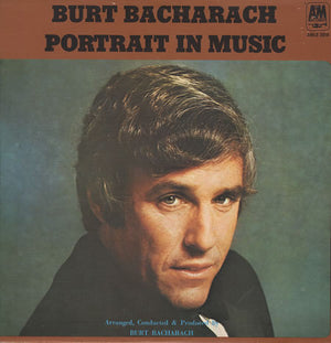 BURT BACHARACH | PORTRAIT IN MUSIC - STICKER MARK ON COVER