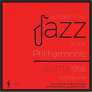 VARIOUS ARTISTS | JAZZ AT THE PHILHARMONIC SEATTLE 1956 VOL. 1 / VAR