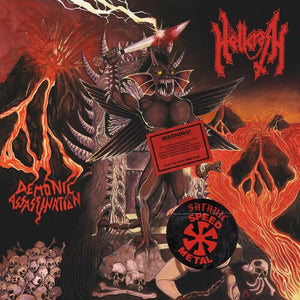 HELLCRASH | DEMONIC ASSASSINATION