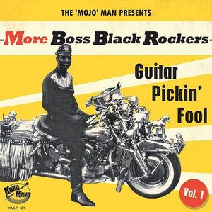 VARIOUS ARTISTS | MORE BOSS BLACK ROCKERS 1: GUITAR PICKIN' / VAR