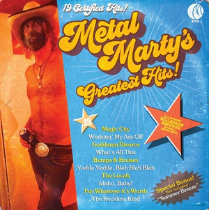METAL MARTY | METAL MARTY'S GREATEST HITS!