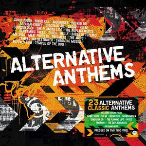 VARIOUS ARTISTS | ALTERNATIVE ANTHEMS / VARIOUS