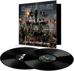 IRON MAIDEN | MATTER OF LIFE AND DEATH (2LP SET) (VINYL)