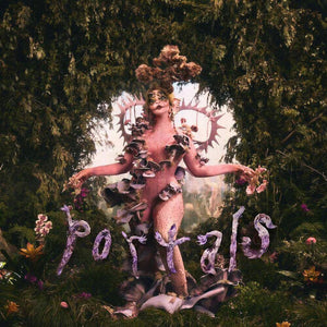 MELANIE MARTINEZ | PORTALS (BLOODSHOT TRANSLUCENT EDITION) (VINYL)