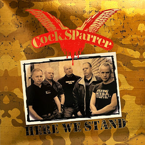 COCK SPARRER | HERE WE STAND