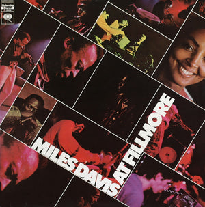 MILES DAVIS | AT FILLMORE - 2LP - US GATEFOLD