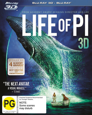 MOVIE BLUDRA | LIFE OF PI (2BLU-RAY)