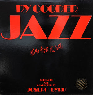 RY COODER | JAZZ - US