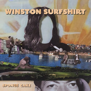 WINSTON SURFSHIRT | SPONGE CAKE (CREAM 2LP EDITION) (VINYL)