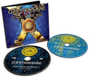 WHITESNAKE | STILL... GOOD TO BE BAD 2CD