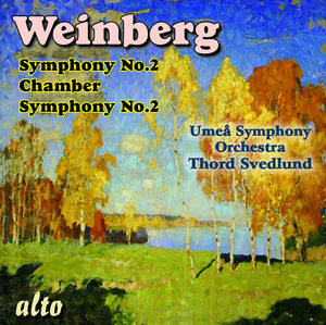 UMEA SYMPHONY ORCHESTRA | MIECZYSLAW WEINBERG SYMPHONY NO.2 & CHAMBER SYM