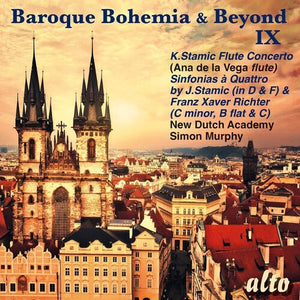 ANA DE LA VEGA | BAROQUE BOHEMIA & BEYOND: IX