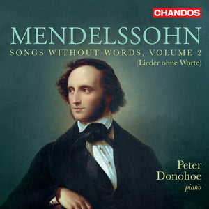 PETER DONOHOE | SONGS WITHOUT WORDS VOL. 2