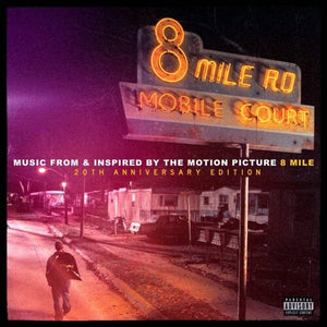 VARIOUS ARTISTS | 8 MILE (MUSIC FROM & INSPIRED BY MOTION PIC) / VAR