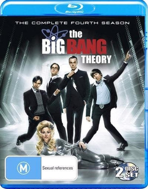 BIG BANG THEORY | BIG BANG THEORY SEASON FOUR (2BLU-RAY)