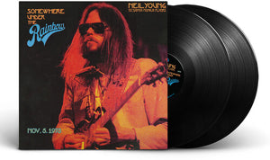 NEIL YOUNG WITH THE SANTA MONICA FLYERS | SOMEWHERE UNDER THE RAINBOW (LIVE) VINYL