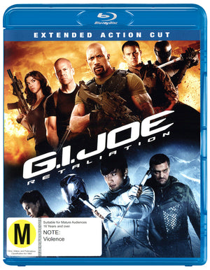 GI JOE - RETALIATION (BLU - RAY)