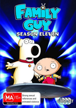 FAMILY GUY | FAMILY GUY SEASON 11 (3DVD)