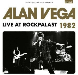 ALAN VEGA | LIVE AT ROCKPALAST 1982 & ALAN SUICIDE: COLLISION