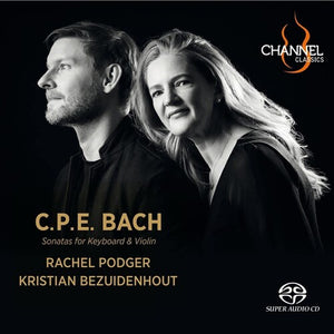 RACHEL PODGER^KRISTIAN BEZUIDENHOUT | SONATAS FOR KEYBOARD & VIOLIN