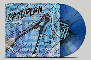 GATUPLAN | VALKOMMEN TILL UNDERJORDEN - BLACK/BLUE SPLATTER