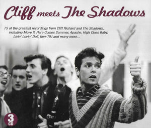 CLIFF RICHARD | CLIFF MEETS THE SHADOWS (3CD)