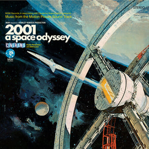 | 2001: A SPACE ODYSSEY / O.S.T.