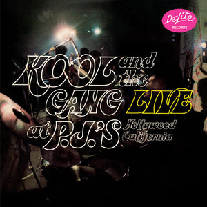 KOOL & THE GANG | LIVE AT P.J.'S