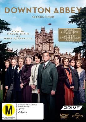 DOWNTON ABBEY | DOWNTON ABBEY SEASON 4 (3DVD)