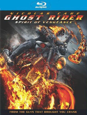 GHOST RIDER - SPIRIT OF VENGEANCE (BLU - RAY)