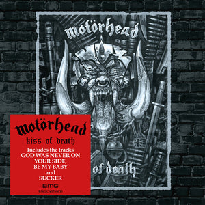 MOT?RHEAD | KISS OF  DEATH