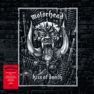 MOTORHEAD^OZZY OSBOURNE + MOTORHEAD | KISS OF DEATH