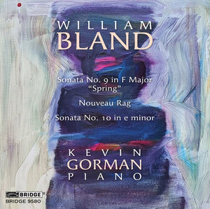 KEVIN GORMAN | V2: PIANO SONATAS