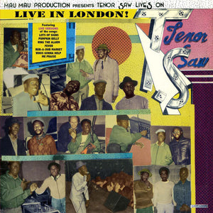 TENOR SAW | LIVE IN LONDON