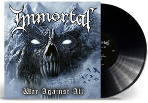 IMMORTAL | WAR AGAINST ALL VINYL