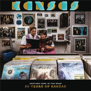 KANSAS | ANOTHER FORK IN THE ROAD - 50 YEARS OF KANSAS (3CD SET)