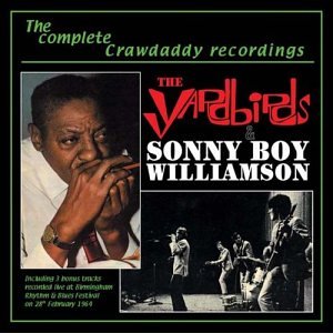 ERIC CLAPTON / YARDBIRDS / WILLIAMSON | ERIC CLAPTON AND THE YARDBIRDS LIVE WITH SONNY BOY WILLIAMSON