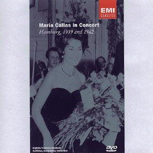 MARIA CALLAS | MARIA CALLAS IN CONCERT HAMBURG 1959-62