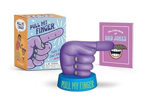 PULL MY FINGER: TELLS 15 DAD JOKES! WITH SOUND MINI KIT | DERBY HAWKINS