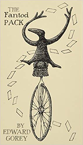 EDWARD GOREY | THE FANTOD PACK TAROT DECK BY EDWARD GOREY