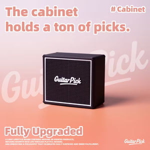 GUITAR PICK HOLDER MARSHALL STYLE CAB SHAPED