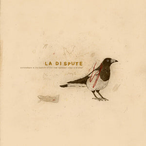 LA DISPUTE | SOMEWHERE AT THE BOTTOM OF THE RIVER BETWEEN BEGA AND ALTAIR (ECO VINYL EDITION) (VINYL)