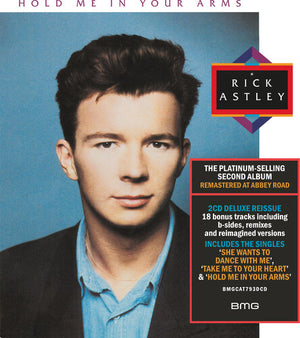 RICK ASTLEY | HOLD ME IN YOUR ARMS