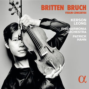 PATRICK HAHN | VIOLIN CONCERTOS