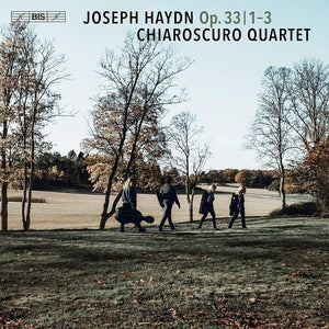 CHIAROSCURO QUARTET | STRING QUARTETS NOS. 1-3, OP. 33