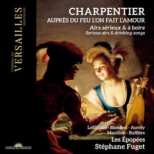 STEPHANE FUGET^LES EPOPEES | AUPRES DU FEU L'ON FAIT L'AMOUR - SERIOUS AIRS